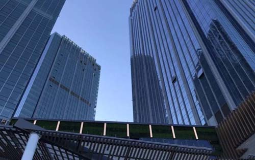 聚杰金融大厦外立面